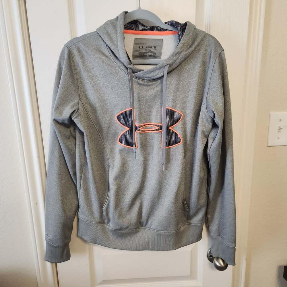 Under Armour Coldgear Hoodie Size MD